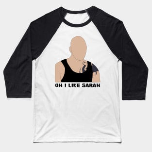 Tony Vlachos "Oh I Like Sarah" Baseball T-Shirt